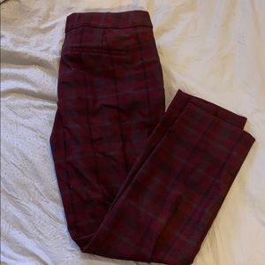 Express Plaid Pants